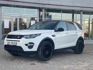 2015 Land Rover Discovery Sport I, белый, 2000000 рублей, вид 1