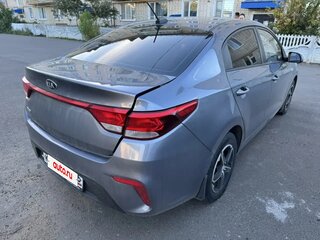 2018 Kia Rio IV, серый, 1100000 рублей, вид 5