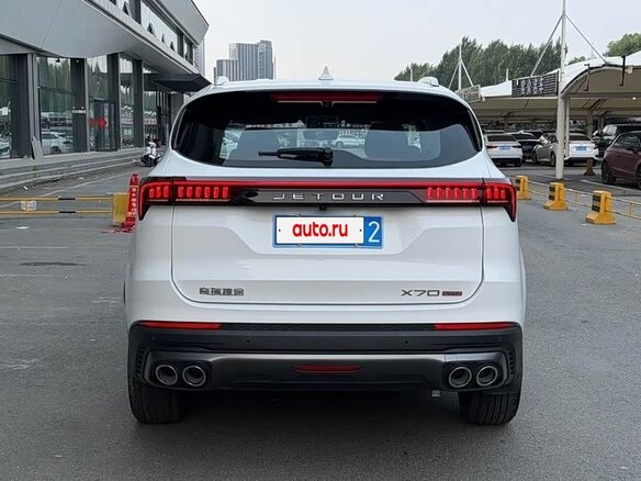 2023 Jetour X70+ I, белый, 1325000 рублей - вид 4
