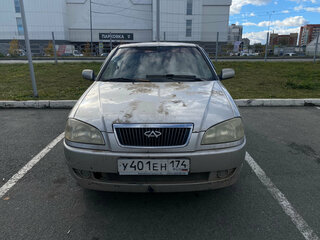 2008 Chery Amulet (A15) I, серый, 90000 рублей, вид 2