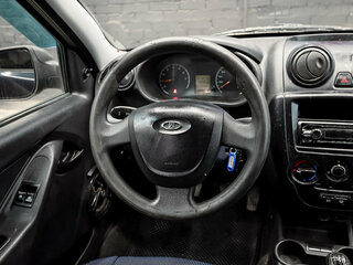 2013 Lada (ВАЗ) Granta I, серый, 320000 рублей, вид 5