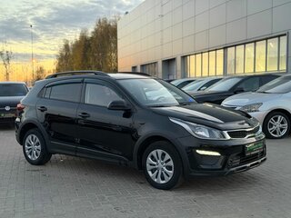 2020 Kia Rio X-Line IV, чёрный, 1450000 рублей, вид 3