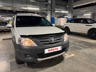 2020 Lada (ВАЗ) Largus Cross I, белый, 900000 рублей, вид 3