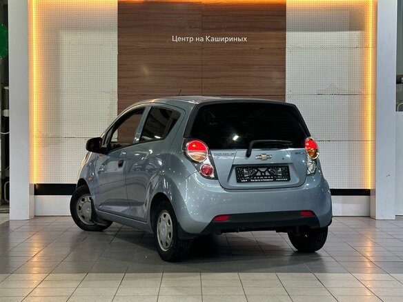 2011 Chevrolet Spark III, синий - вид 5