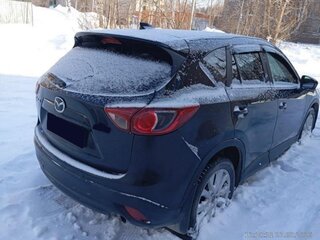 2012 Mazda CX-5 I, чёрный, 1280000 рублей, вид 4