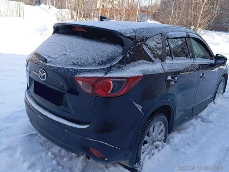 2012 Mazda CX-5 I, чёрный, 1280000 рублей, вид 4