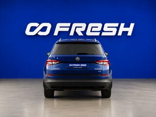 2018 Skoda Kodiaq I, синий, 2549077 рублей, вид 5