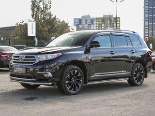 2012 Toyota Highlander II (XU40) Рестайлинг, чёрный, 2150000 рублей, вид 2