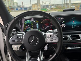 2020 Mercedes-Benz GLE AMG 53 AMG II (V167), белый, 7600000 рублей, вид 5
