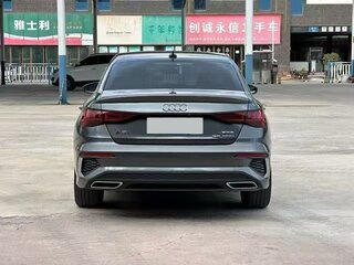 2021 Audi A3 35 TFSI Long IV (8Y), серый, 1920000 рублей, вид 4