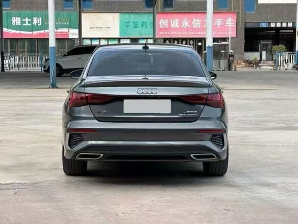 2021 Audi A3 35 TFSI Long IV (8Y), серый, 1920000 рублей - вид 3