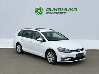 2017 Volkswagen Golf VII, белый, 1500000 рублей, вид 3