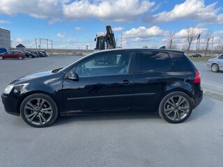 2007 Volkswagen Golf V, чёрный, 449000 рублей, вид 5