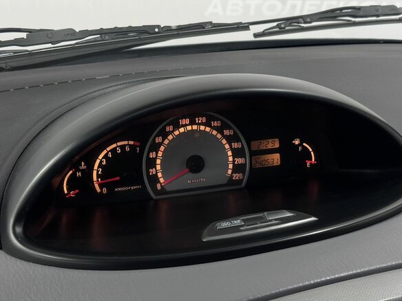 2008 Hyundai Matrix I Рестайлинг 2, серый - вид 12