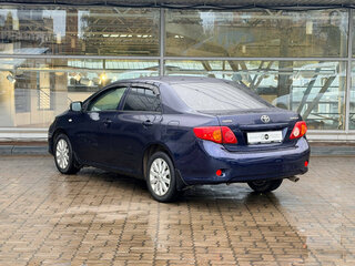 2006 Toyota Corolla X (E140, E150), синий, 620000 рублей, вид 3