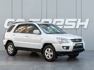2009 Kia Sportage II Рестайлинг, белый, 890000 рублей, вид 1