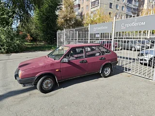 1996 Lada (ВАЗ) 2109, красный, 60000 рублей, вид 4
