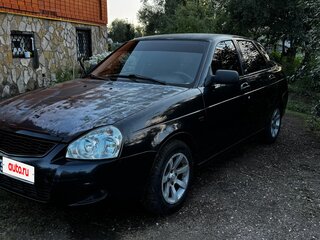 2008 Lada (ВАЗ) Priora I, серый, 160000 рублей, вид 3