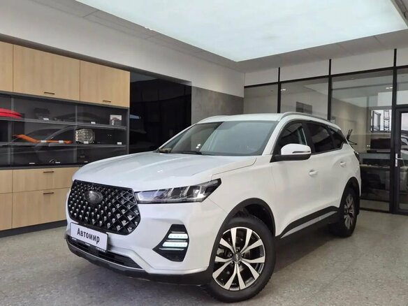 2022 Chery Tiggo 7 Pro I, белый, 1500000 рублей