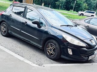 2009 Peugeot 308 I, чёрный, 280000 рублей, вид 1