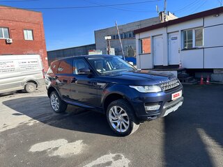 2015 Land Rover Range Rover Sport II, синий, 3850000 рублей, вид 3