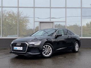 2021 Audi A6 40 TDI V (C8), чёрный, 2740000 рублей, вид 1