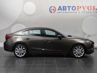 2014 Mazda 3 III (BM), коричневый, 1399000 рублей, вид 5