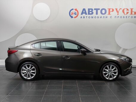 2014 Mazda 3 III (BM), коричневый, 1399000 рублей, вид 5