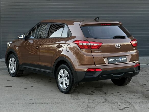 2019 Hyundai Creta I, коричневый, 1849000 рублей - вид 3