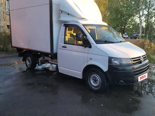 2013 Volkswagen Transporter T5 Рестайлинг, белый, 1200000 рублей, вид 1