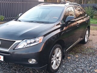 2012 Lexus RX 450h III, чёрный, 2000000 рублей, вид 1