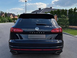 2018 Volkswagen Touareg III, синий, 4349000 рублей, вид 2