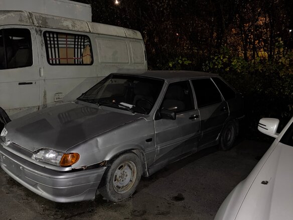 2005 Lada (ВАЗ) 2114, серебристый, 130000 рублей - вид 2