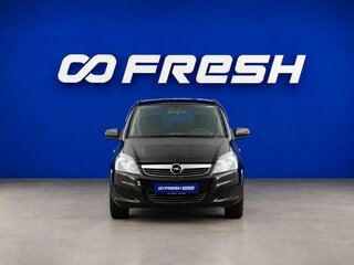 2011 Opel Zafira B Рестайлинг, чёрный, 699077 рублей, вид 3