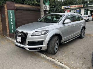 2007 Audi Q7 I (4L), серебристый, 1320000 рублей, вид 1