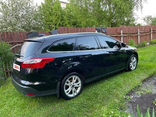 2014 Ford Focus III, чёрный, 1130000 рублей, вид 4