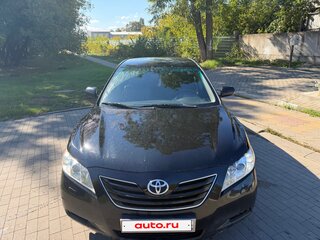 2007 Toyota Camry VI (XV40), чёрный, 820000 рублей, вид 2