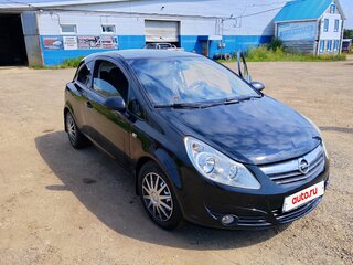 2008 Opel Corsa D, чёрный, 350000 рублей, вид 2