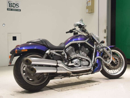 2010 Harley-Davidson V-Rod, фиолетовый, 843000 рублей, вид 5