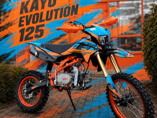 2025 Kayo Evolution K125EM, оранжевый, 114990 рублей, вид 1