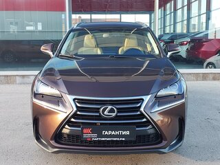 2017 Lexus NX 300 I Рестайлинг, коричневый, 2599000 рублей, вид 3
