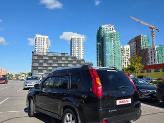 2007 Nissan X-Trail II, чёрный, 1070000 рублей, вид 5