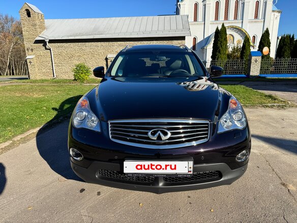2012 Infiniti EX EX25 I (J50), чёрный - вид 20