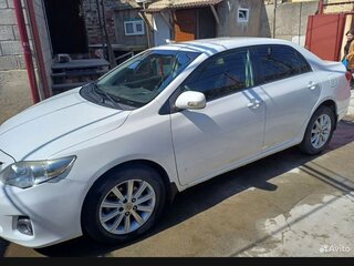 2012 Toyota Corolla X (E140, E150) Рестайлинг, белый, 777000 рублей, вид 2