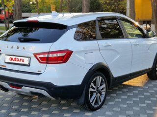 2021 Lada (ВАЗ) Vesta SW Cross I, белый, 920000 рублей, вид 5