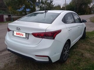 2019 Hyundai Solaris II, белый, 1120000 рублей, вид 1