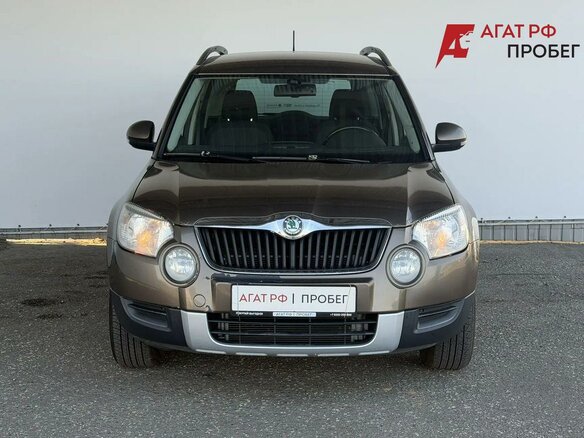 2013 Skoda Yeti I, коричневый, 749000 рублей - вид 1