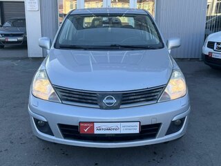2007 Nissan Tiida I, серебристый, 576000 рублей, вид 4