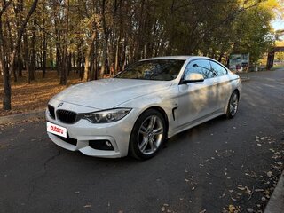 2015 BMW 4 серии 420i F32/F33/F36, белый, 2140000 рублей, вид 1