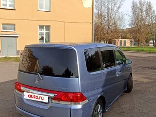 2005 Honda Stepwgn III, голубой, 759000 рублей, вид 3